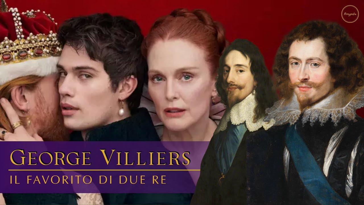 Mary and George: la vera storia d'amore tra il Re e il Duca di Buckingham #maryandgeorge