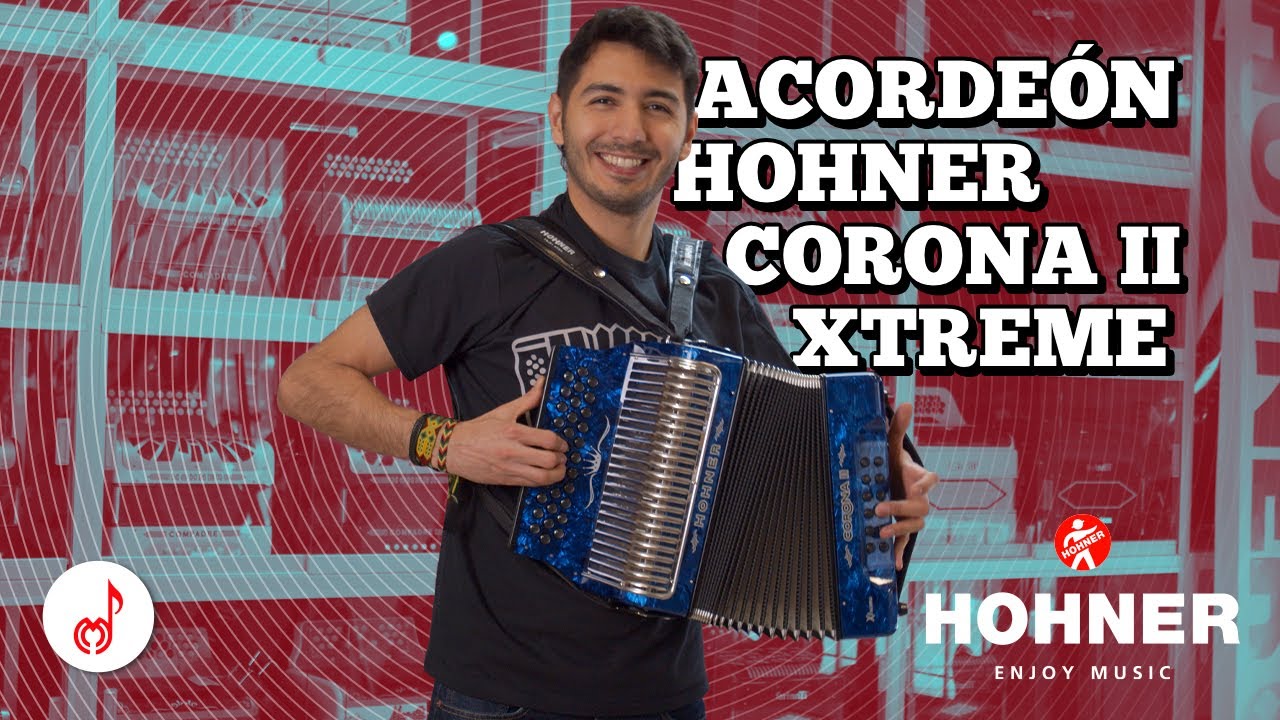 Hohner Corona II Xtreme (Demo/Reseña) - Musical Montebelo