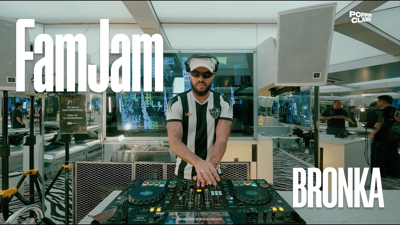 FAMJAM - BRONKA 🇧🇷 | BAILE FUNK | ELECTRONIC | REMIXES