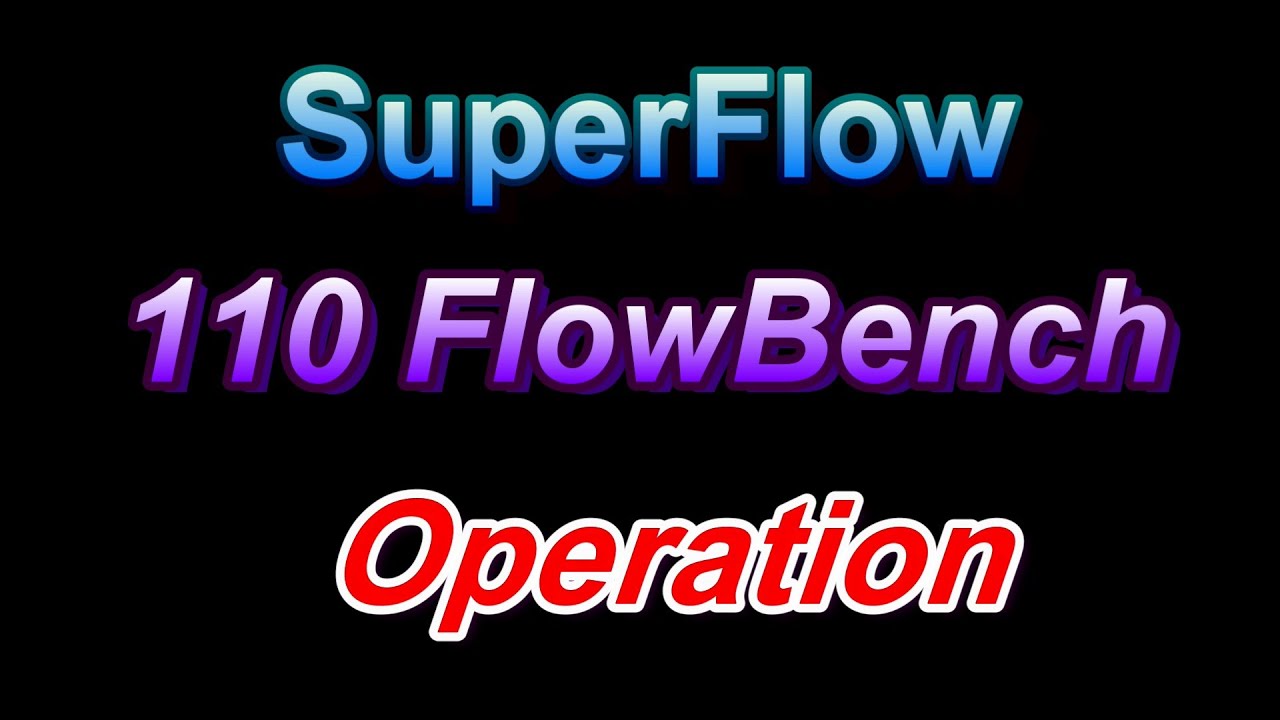 Flowbench Testing Honda CBX head