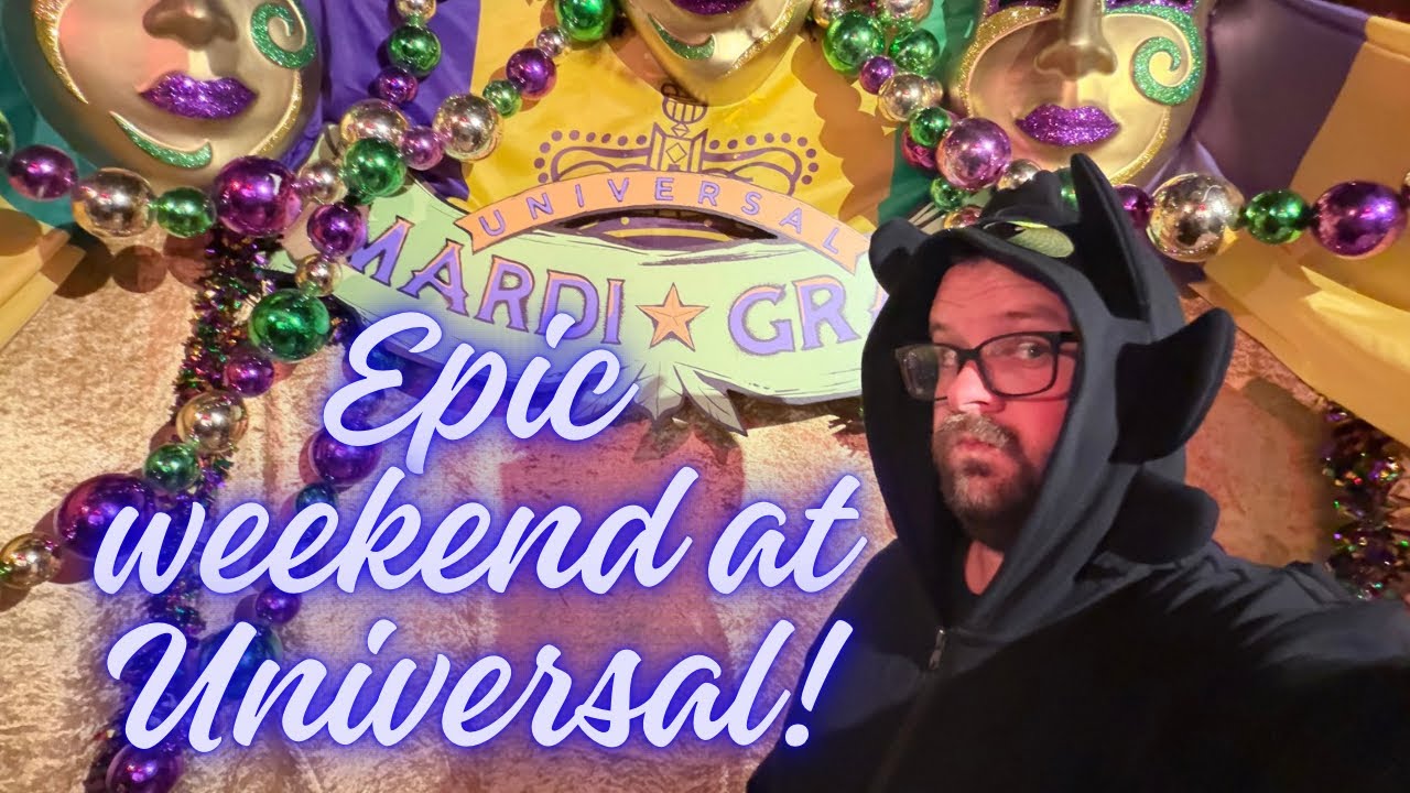 Epic Weekend at Universal!! #epicuniverse @UniversalOrlando 