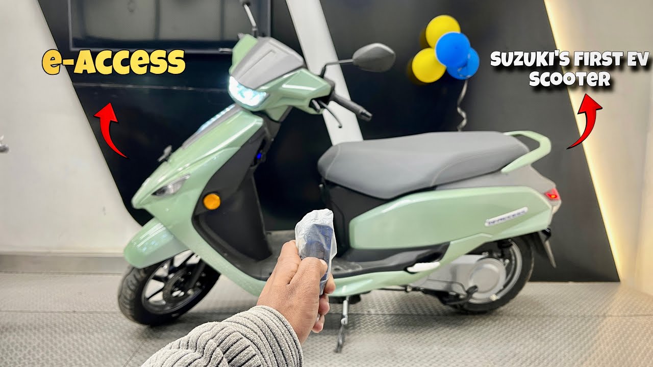 Suzuki e-Access Electric Scooter Launched! 😱 Price, Range & Features | Best Ev Scooter?