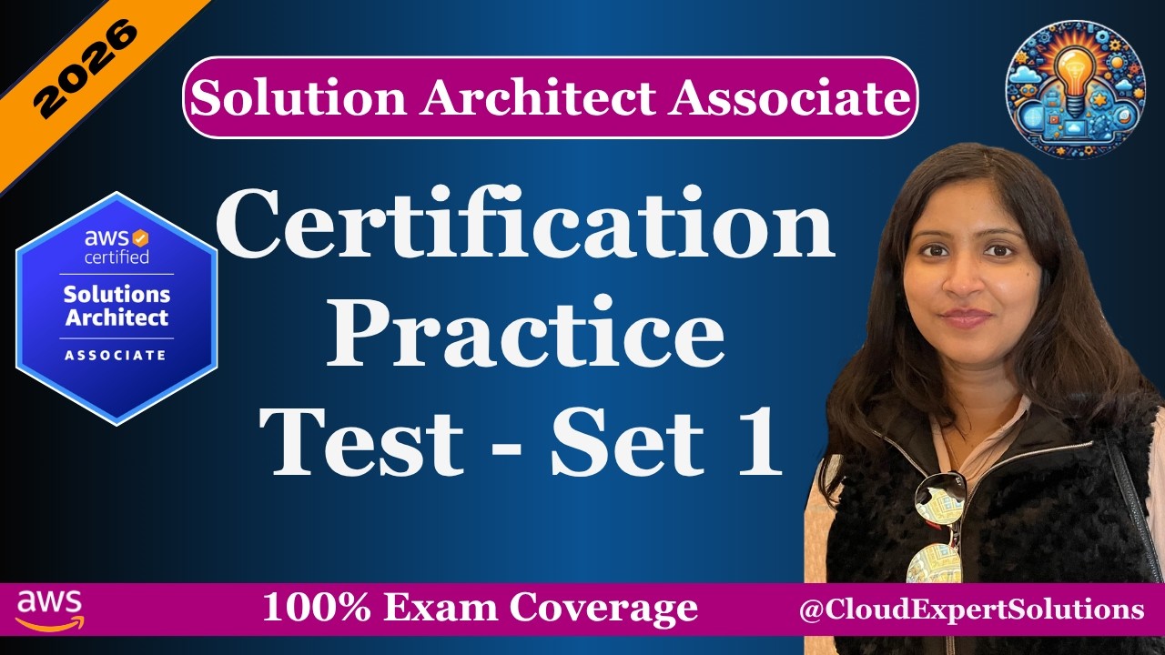 AWS SAA-C03 Practice Test Set 01 | 20 Real Exam Questions with Detailed Explanations