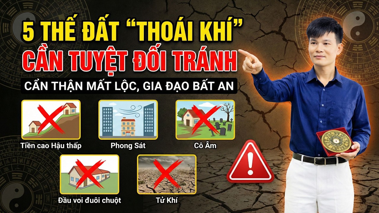 Tuyệt Đối Tránh 5 Kiểu Nhà Này Nếu Không Muốn 