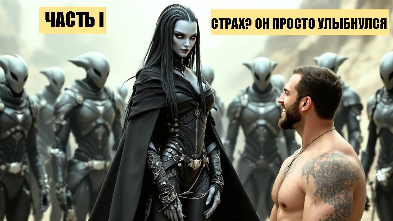 Почему ты не боишься, человек? — Его ответ лишил её дара речи…! (Часть 1)