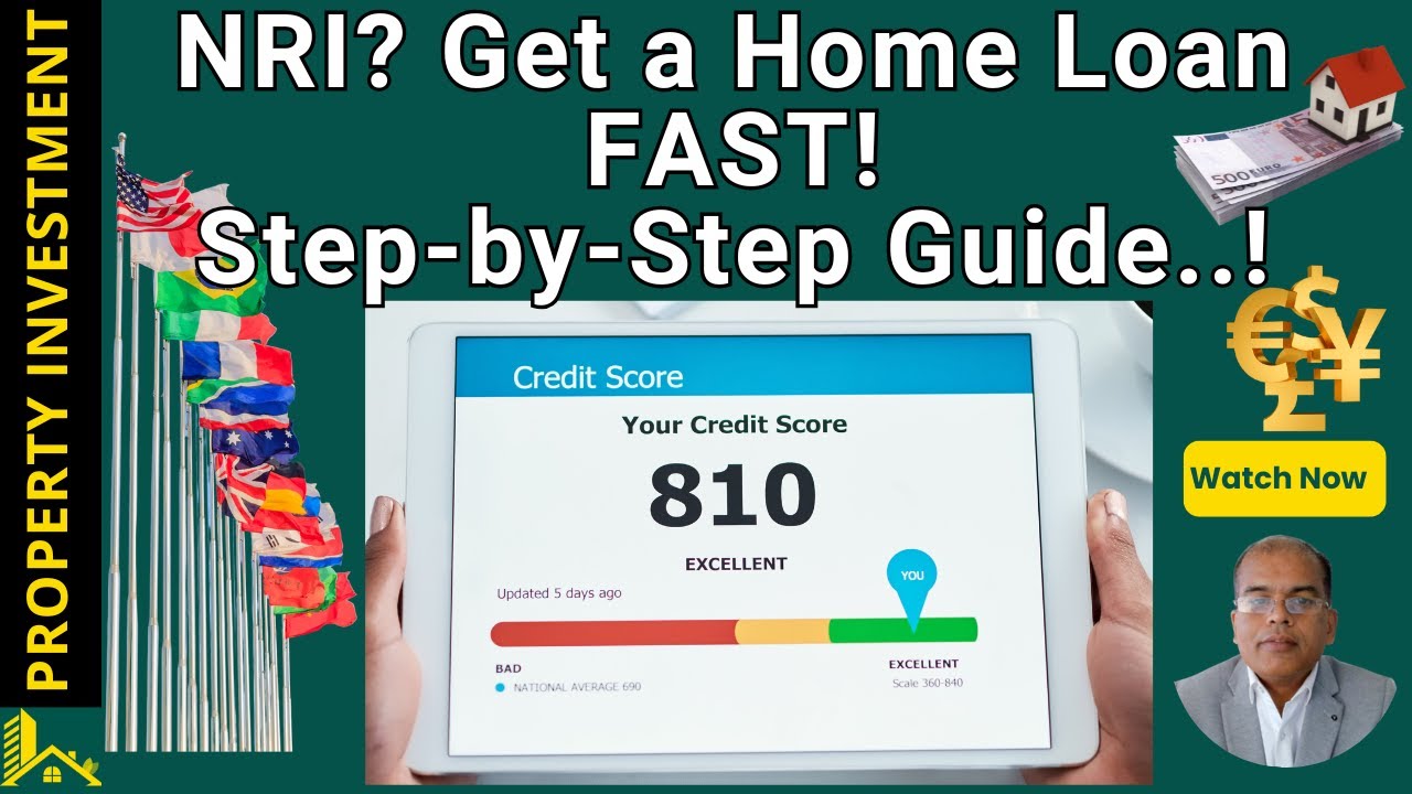 NRI Home Loan Secrets REVEALED! Step-by-Step Process You MUST Know