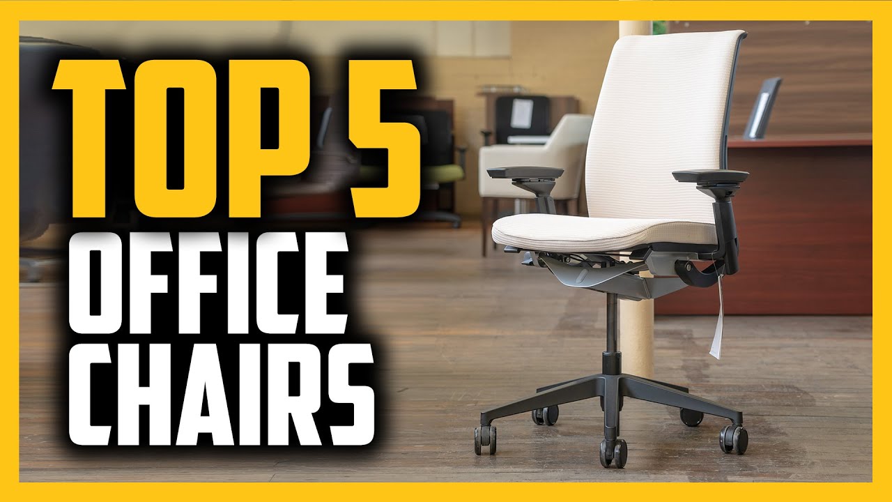 Best Office Chair in 2020 - Top 5 Ergonomic & Comfortable Chairs