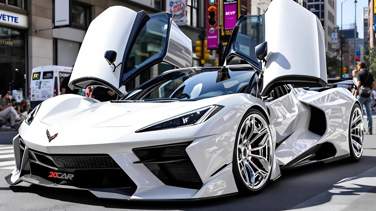 2025 Chevrolet Corvette C8 Concept - Revolutionizing the Icon