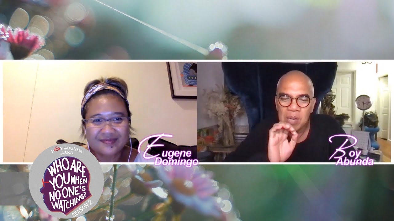 Who Are You When No One Is Watching: Eugene Domingo • S2 E3