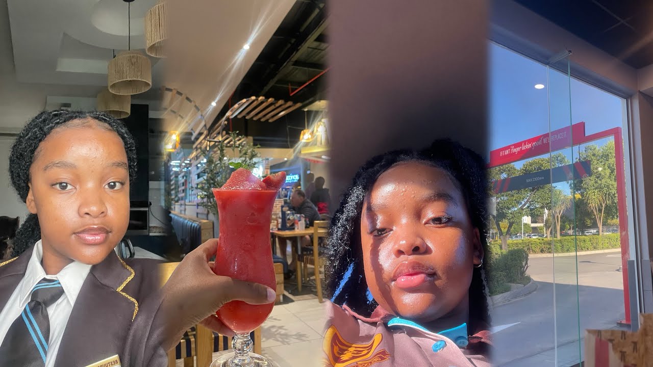 VLOG : Last first day , grade 8 orientation, dinner +