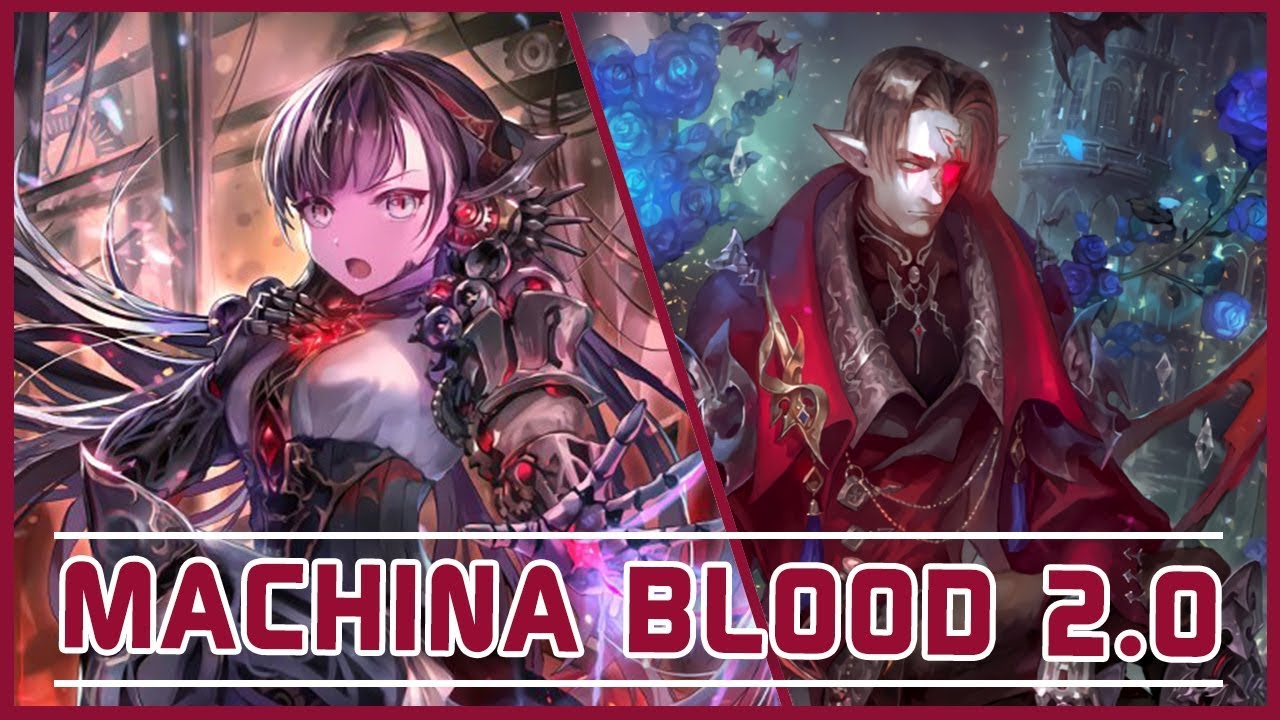 He's Basically Mono with Drain! | Shadowverse Gameplay Mini Expansion