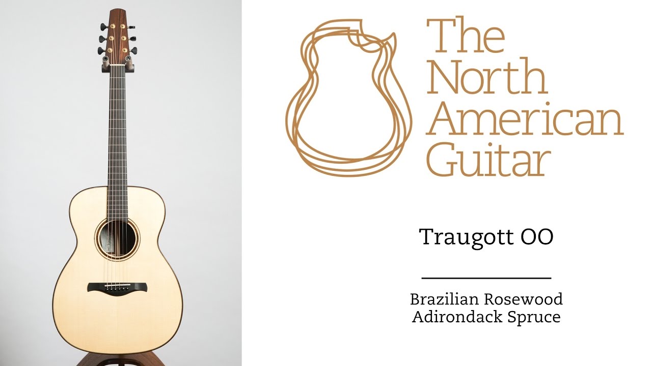 Traugott OO Brazilian Rosewood / German Spruce - The North American Guitar UK