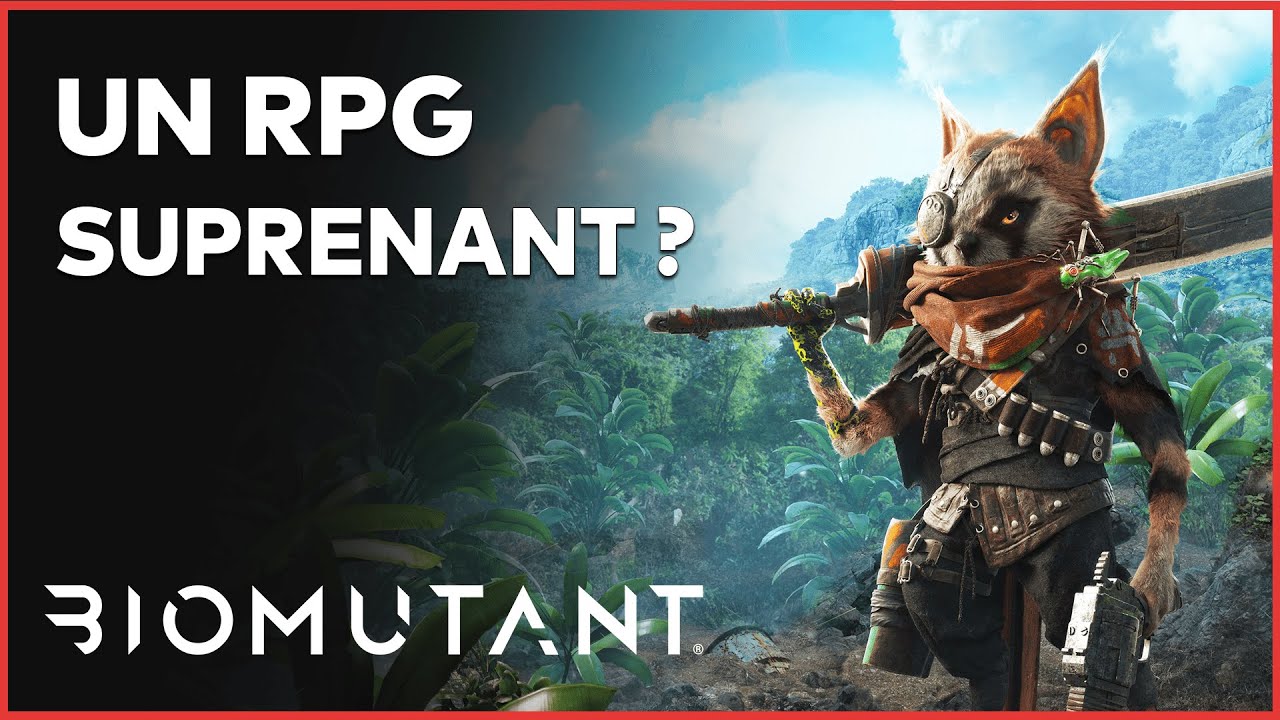 BIOMUTANT : Vraie surprise ou p&eacute;tard mouill&eacute; ? TEST