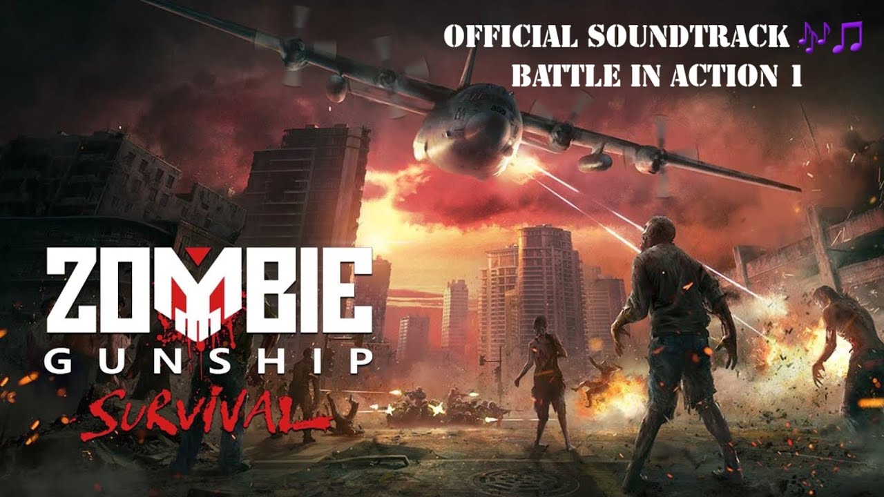 Zombie Gunship Survival - OST - Battle in Action 1