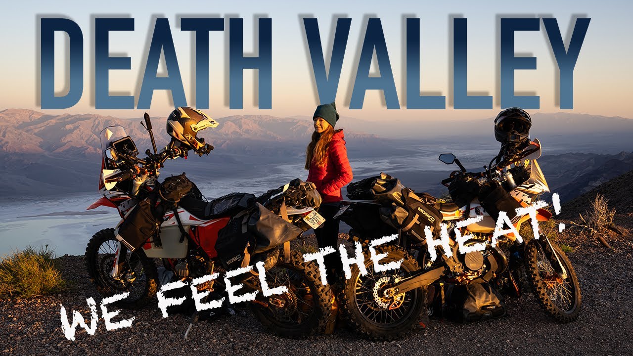 S1|E22: EPIC OFF-ROAD RIDING | Death Valley & Utah on KTM 500 EXC-Fs #deathvalley #ktm500exc #ktm