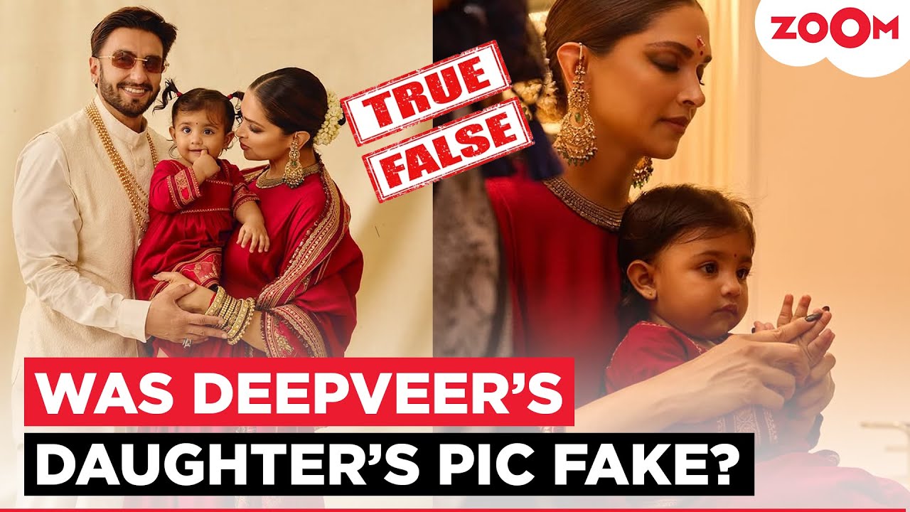 Deepika Padukone & Ranveer Singh's FIRST pics with daughter Dua REAL or FAKE? Here's the truth!