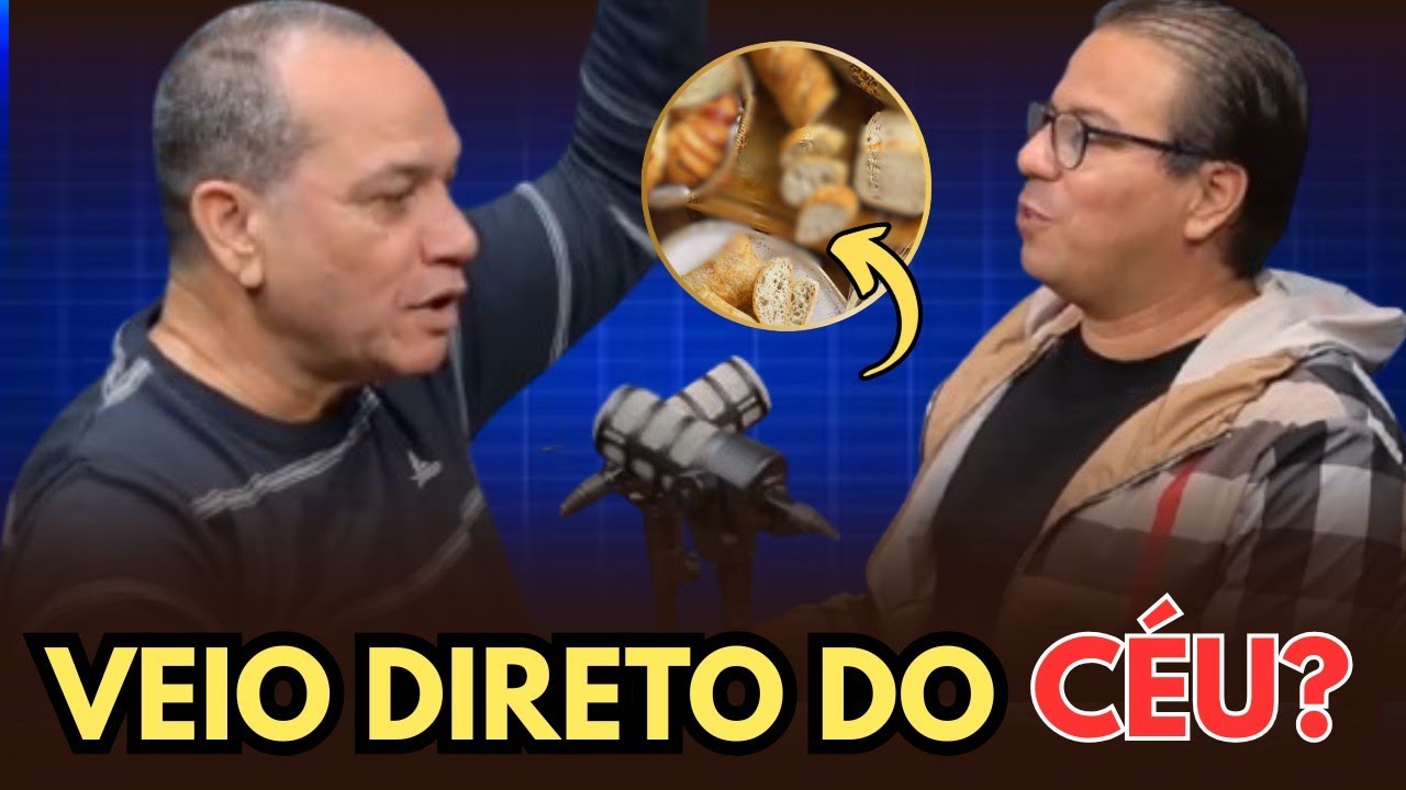 Pr. Israel Santos relata as provisões SOBRENATURAIS de DEUS em sua família