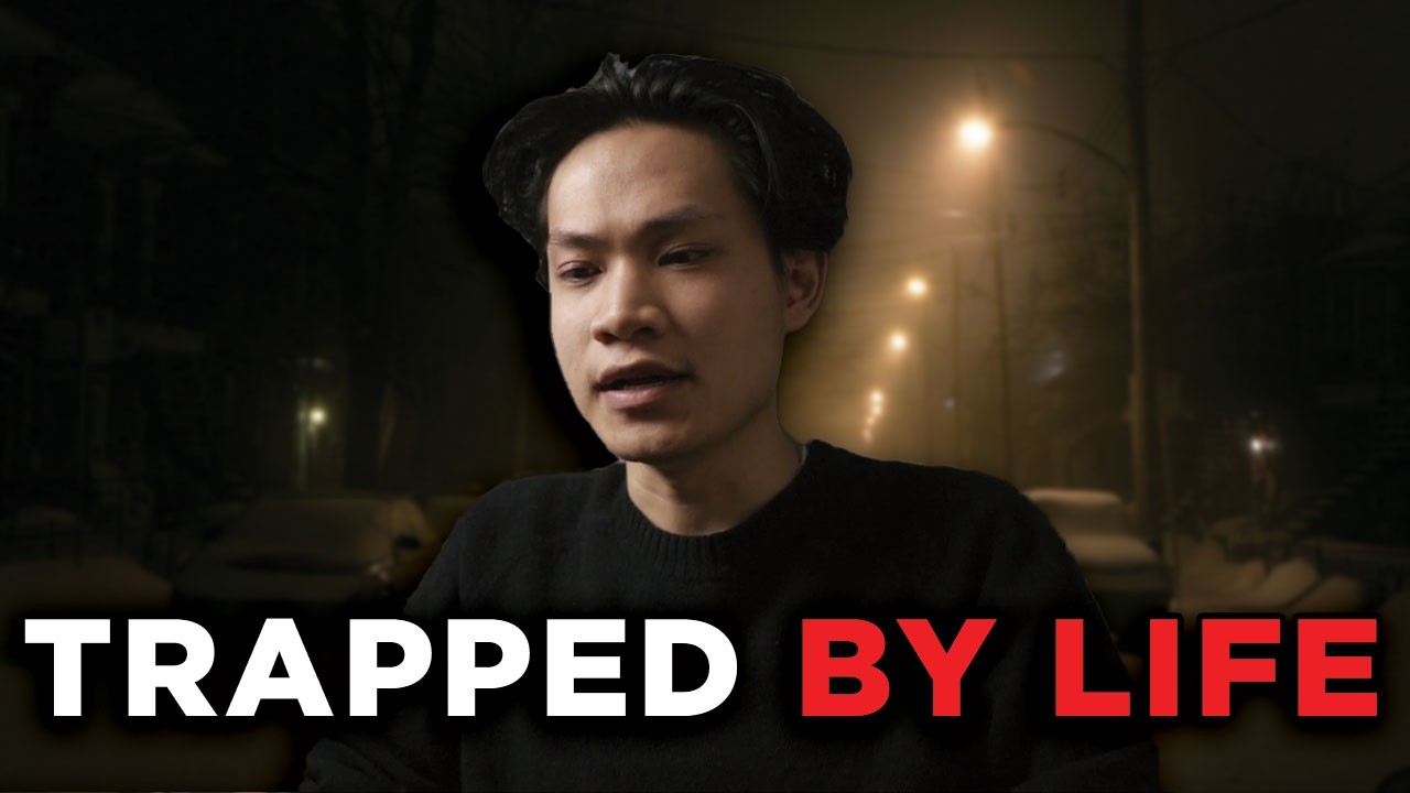 Жизнь заставляет тебя страдать