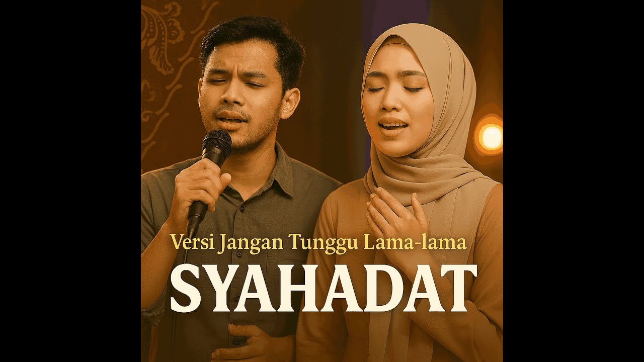SYAHADAT  - Versi Jangan Tunggu Lama lama