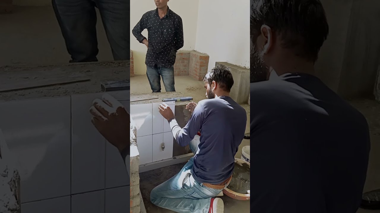Interview for Tile Fixer (Tile Mason)