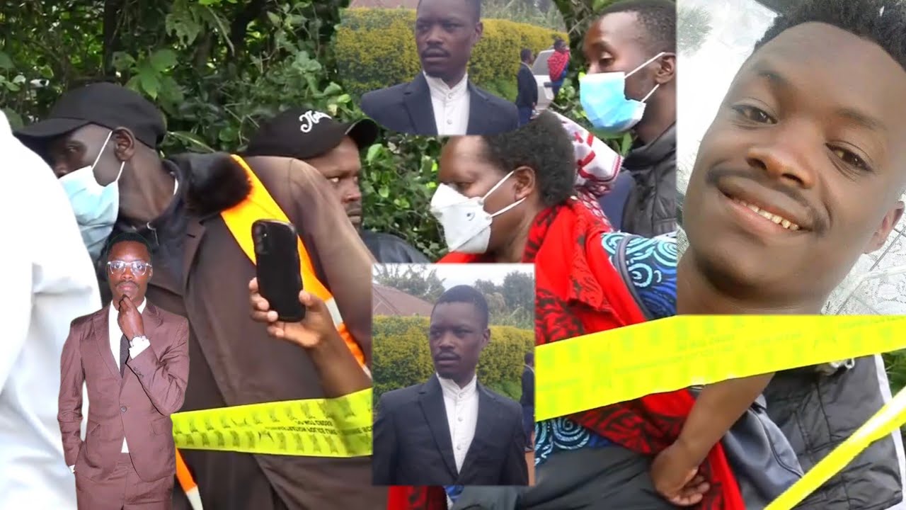HE K*LLED HIS UNCLE, B*RIED HIM NAKED/ SUSPECT ESCAPE FROM POLICE/NYAMIRA COUNTY.
