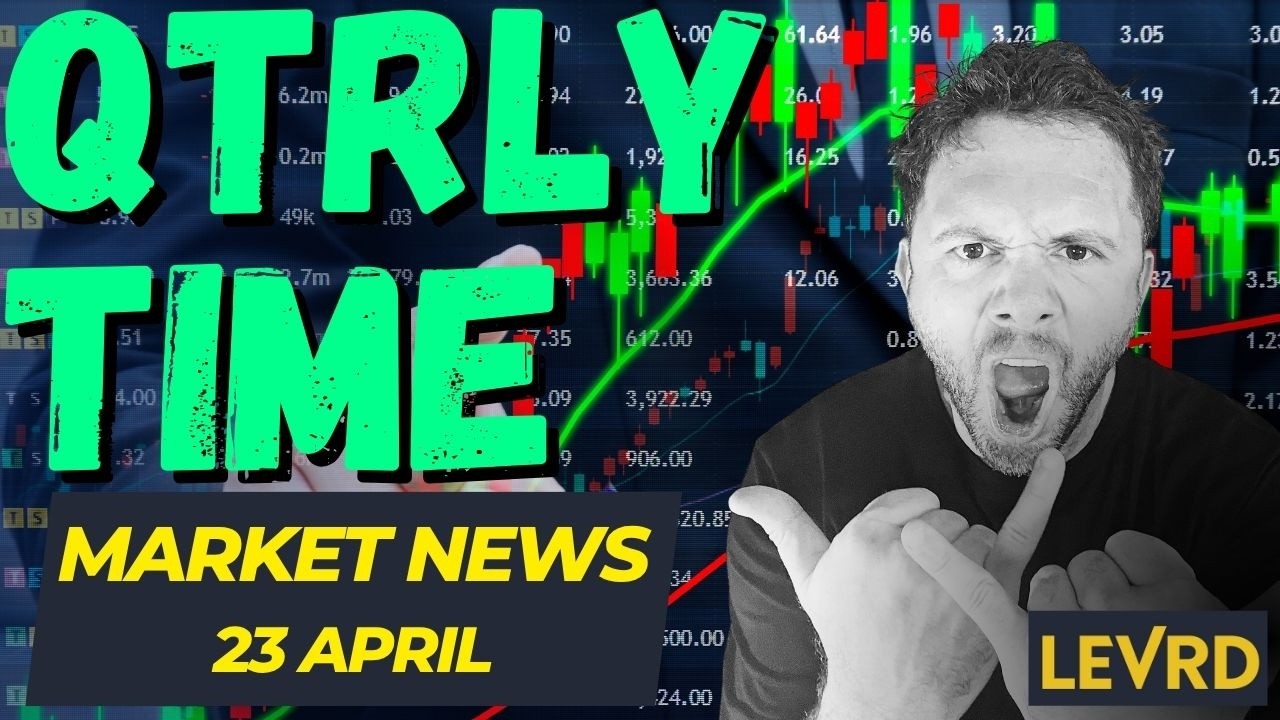 Quarterly Onslaught - Mining Market News 23 Apr