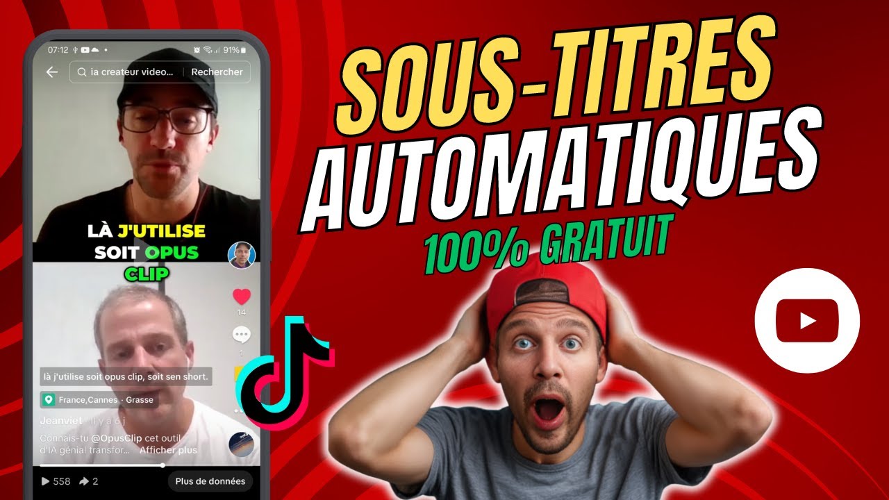 Cr&eacute;er des sous-titres automatiques gratuits avec l&rsquo;IA (sans CapCut)