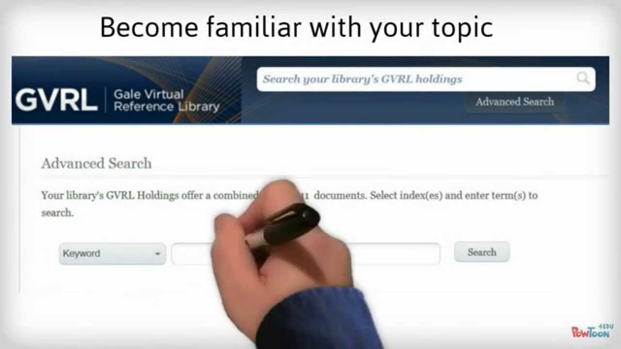 Background Research - CIS 110