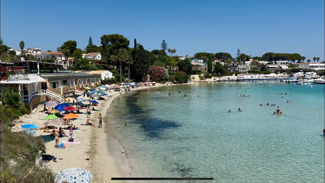 🏖️ Discover Lido Fontane Bianche | Sicily’s Beloved Beach Paradise 🇮🇹☀️