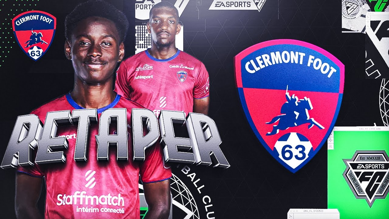 Je RETAPE CLERMONT pour GAGNER une Ligue des Champions ! (FC24)