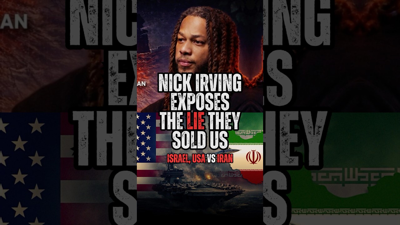 Nick Irving exposes the war narrative on Iran, Israel and the U.S. &mdash; thoughts? 🇮🇷🇮🇱🇺🇸