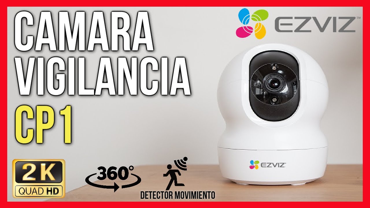 CAMARA de VIGILANCIA ♦️ EZVIZ CP1 ♦️ Unboxing y configuración en su APP.