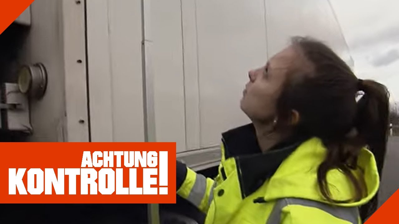 Es gibt keine Ausnahmen! LKW ist 14 cm zu hoch! 1/2 | Achtung Kontrolle  | KabelEins