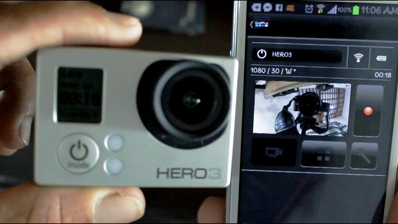 GoPro - Sincronização Wifi & GoPro APP - Resolvido