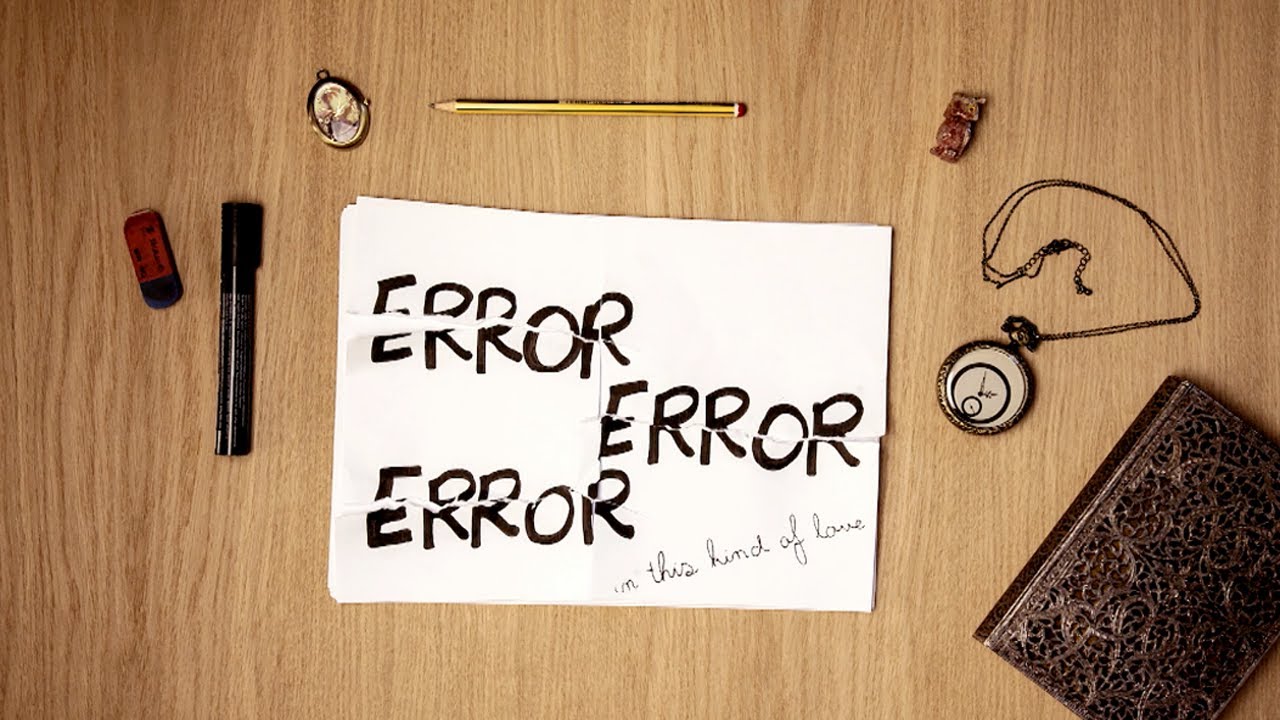 Madeline Juno - Error (Lyric Video)
