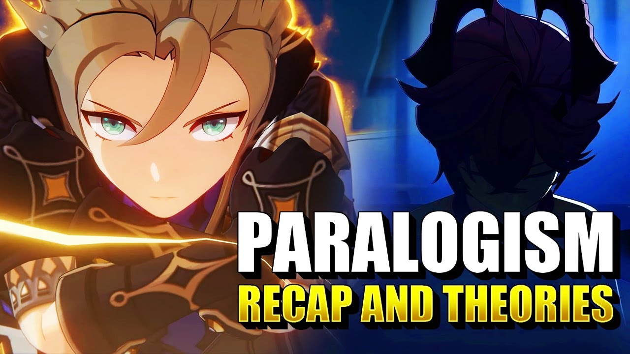 5.6 Archon Quest LORE RECAP and THEORIES | Paralogism