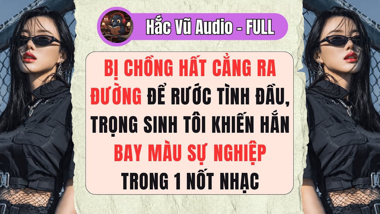 [Truyện Audio - Full] BỊ CHỒNG HẤT CẲNG RA ĐƯỜNG ĐỂ RƯỚC TÌNH ĐẦU, TRỌNG SINH HẮN BAY MÀU SỰ NGHIỆP!