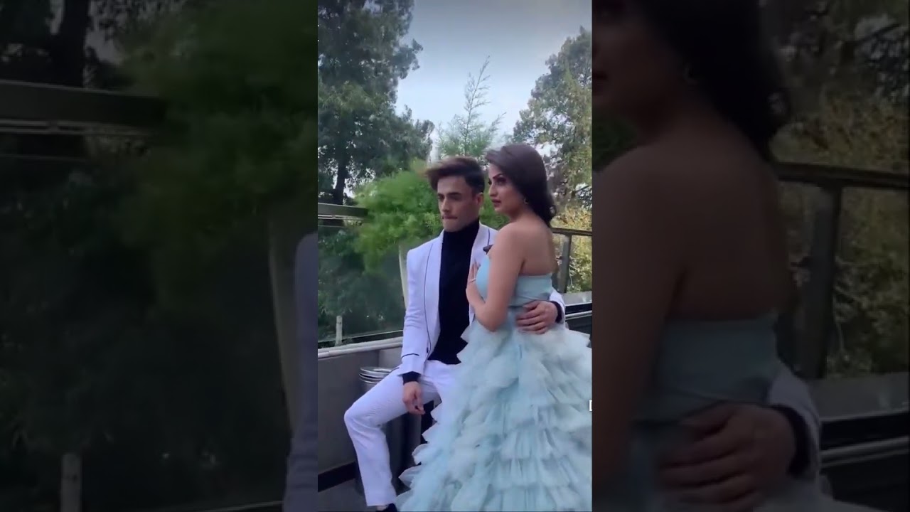 Asim Riaz    Himanshi Khurana Photo shot in gown   Shabnam Khilji Vlogs   Subscribe to my channel