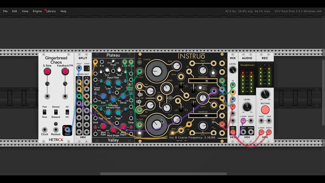 Harsh Noise Set | VCV Rack