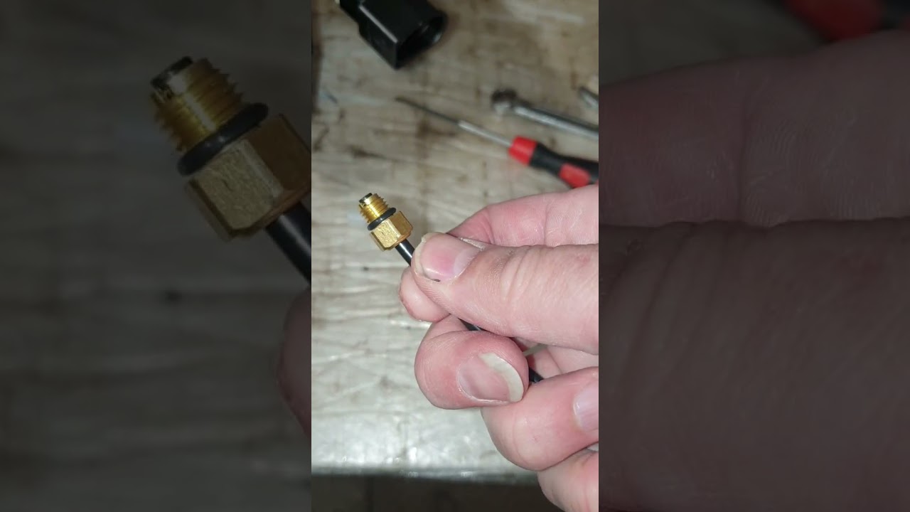 How to fasten air nipple/hose to compressor Tesla X/S