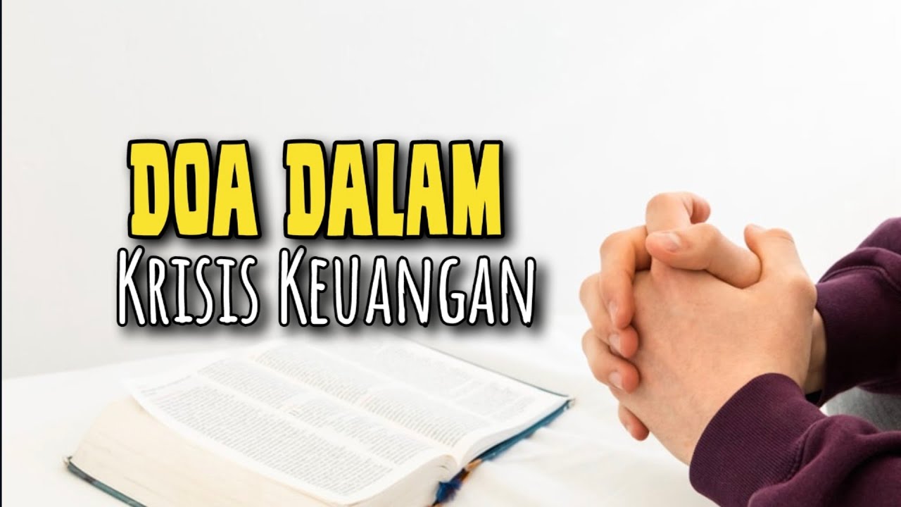 Doa Dalam Krisis Keuangan - Renungan dan Doa Siang 12 Februari 2026