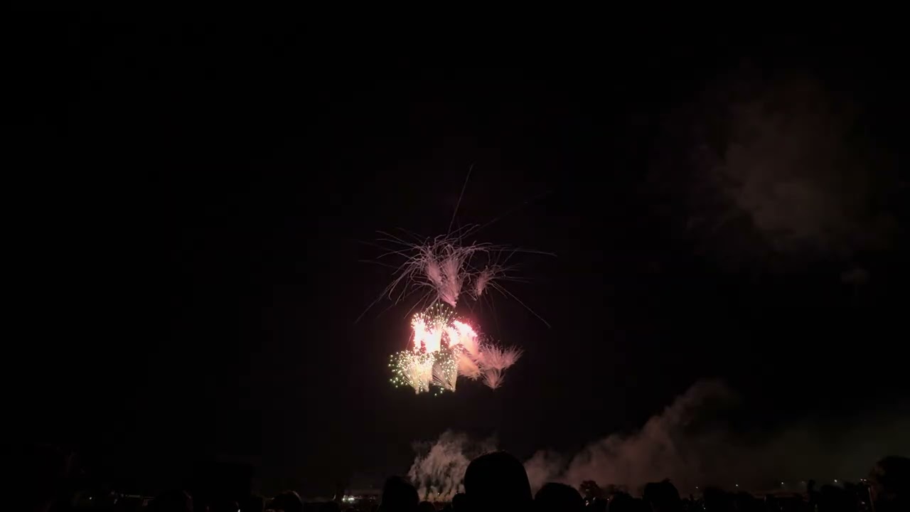 【2025年土浦全国花火競技大会/4K撮影】100周年大会全プログラム　フルヴァージョン