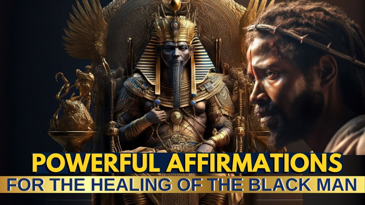 Powerful positive affirmations for black man mental reprogramming