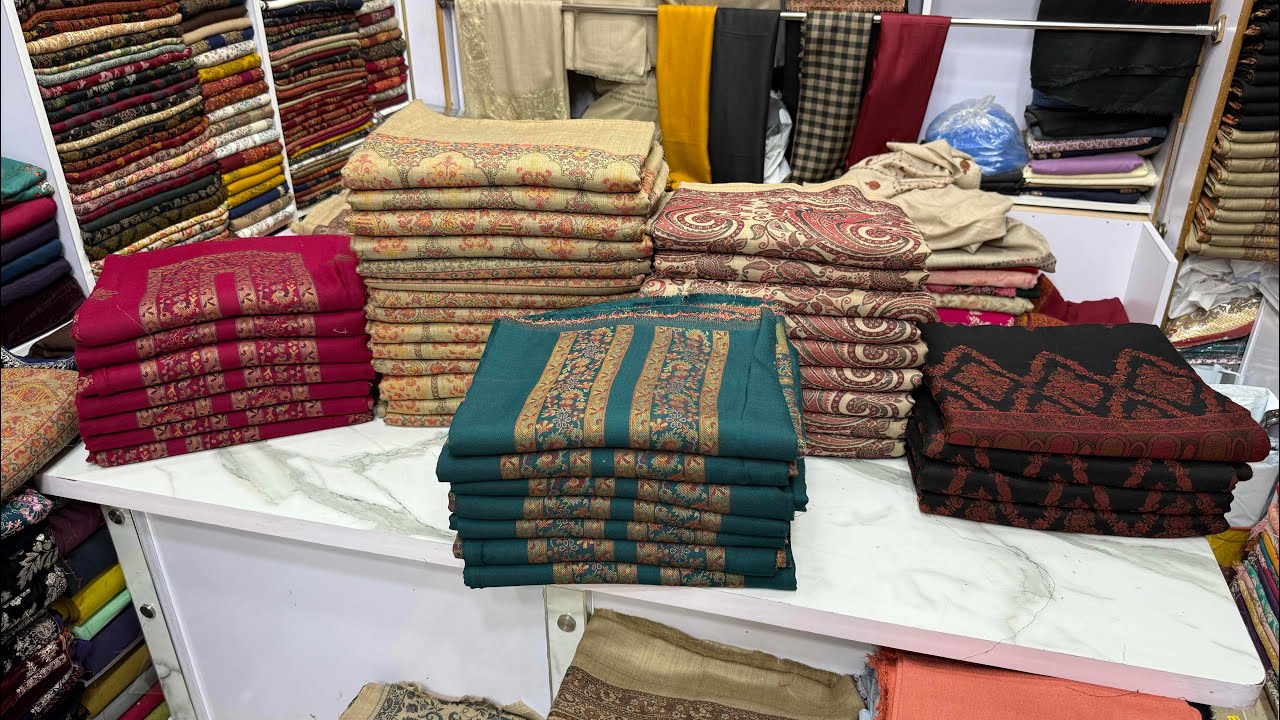 💕Pashmina KAANI woollen 3 piece suits 💕
