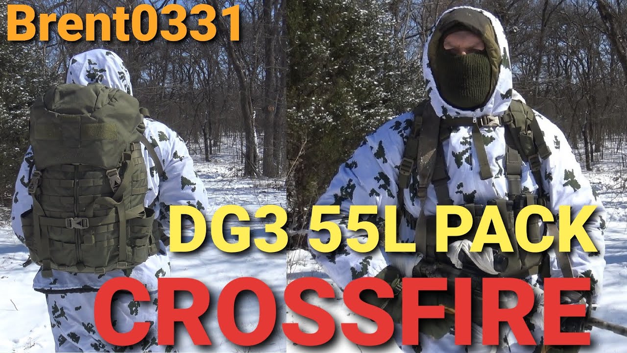 Crossfire DG3 55L Pack Review By Brent0331