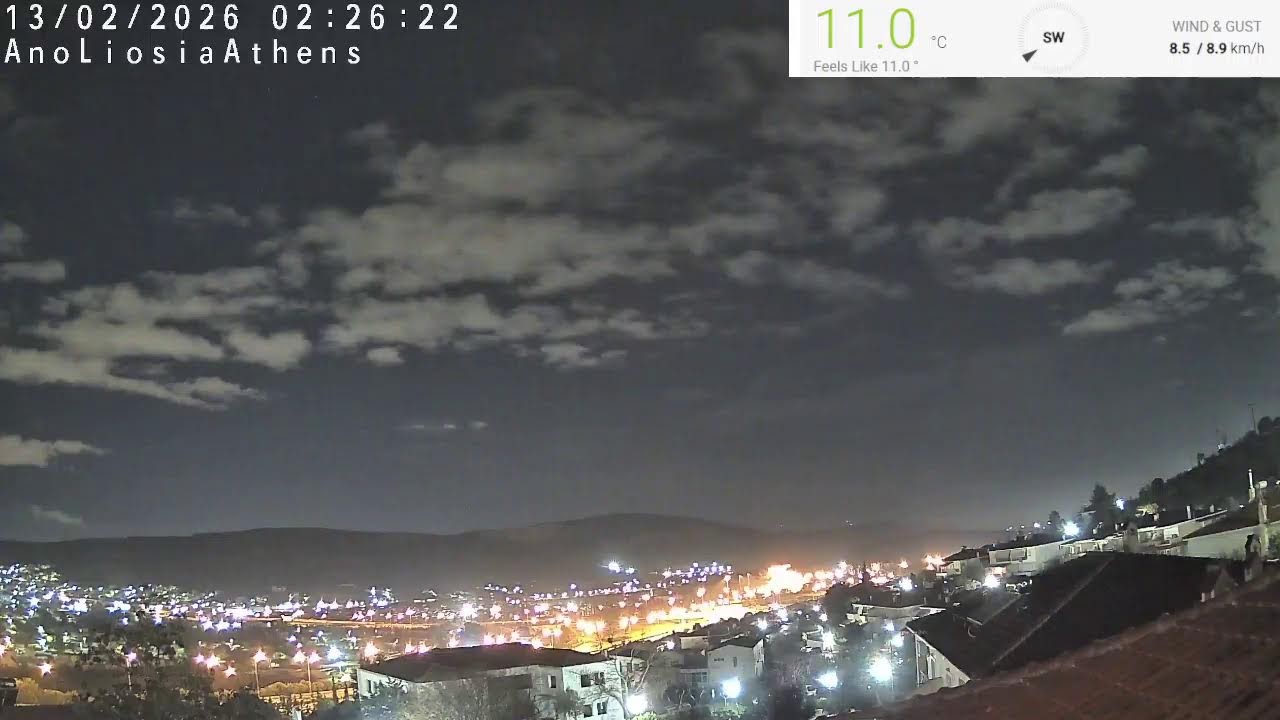 Live : Ano Liosia, Athens, Greece