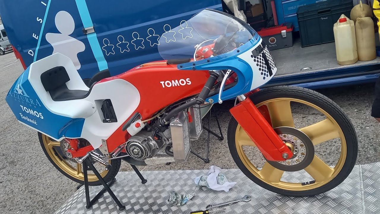 Grobnik 50cc / oldtimer racing -TOMOS - Minarelli - Kreidler... (1)