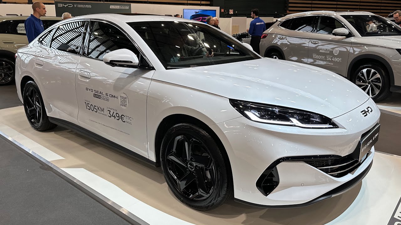 New BYD SEAL 6 DM-i (2026) | €38,000 – 1,500 km Range | Visual Review