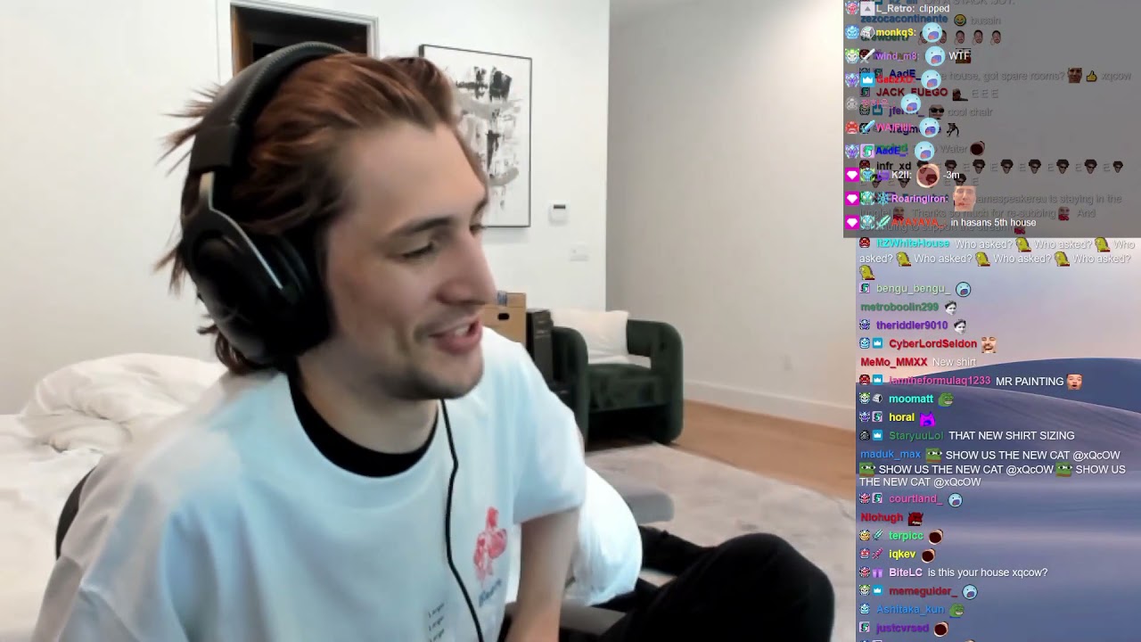 xQc's Thoughts on Hasan's $3 Million House After Staying There