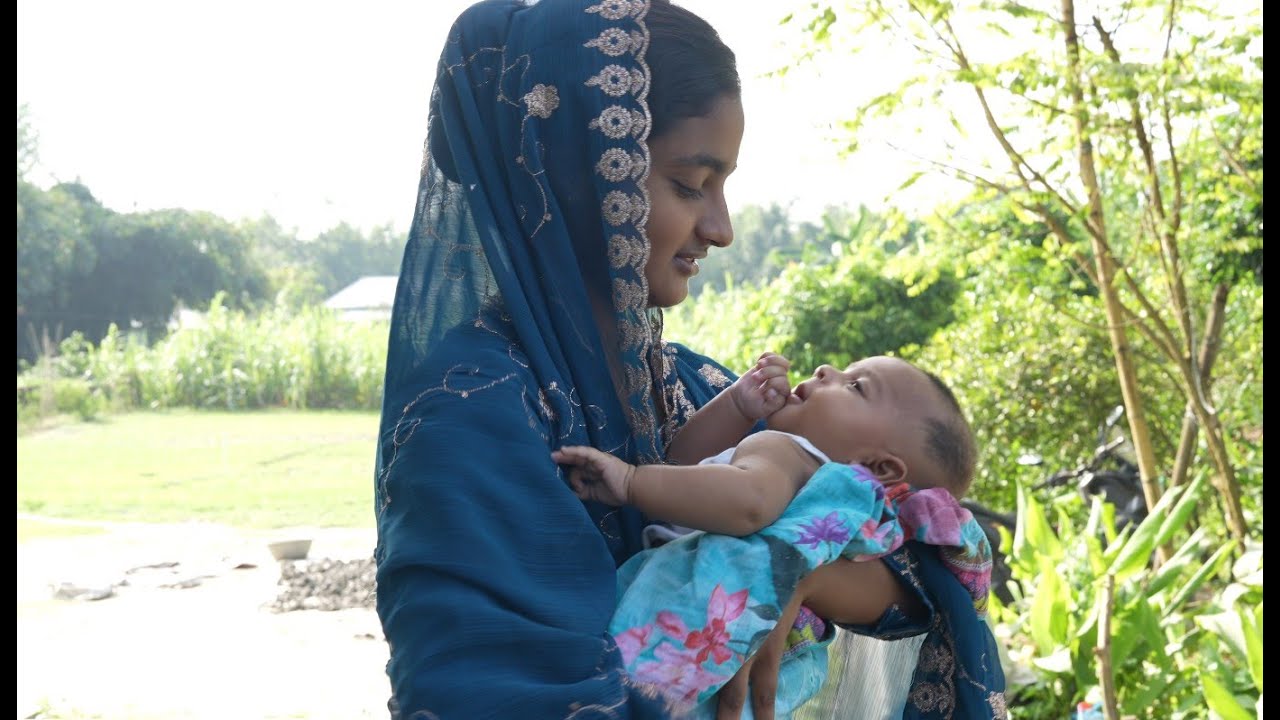 মায়ের কাছ থেকেই মেয়েরা শিখে | Village life with Shampa